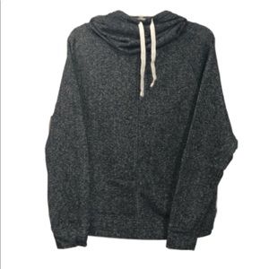 🌺 Derek heart pullover cowl neck sweater size medium